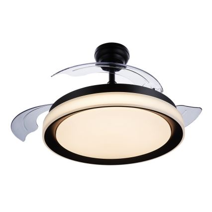 Philips - LED Takfläkt LED/35W/230V 5500/4000/2700K svart + fjärrkontroll