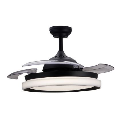 Philips - LED Takfläkt LED/35W/230V 5500/4000/2700K svart + fjärrkontroll