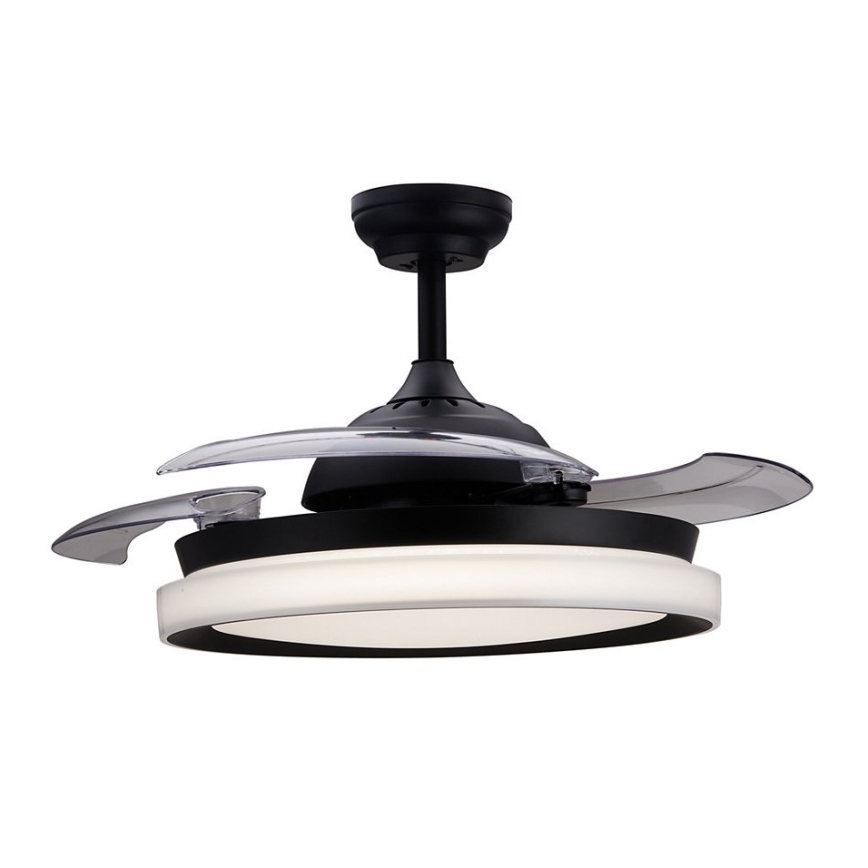 Philips - LED Takfläkt LED/35W/230V 5500/4000/2700K svart + fjärrkontroll
