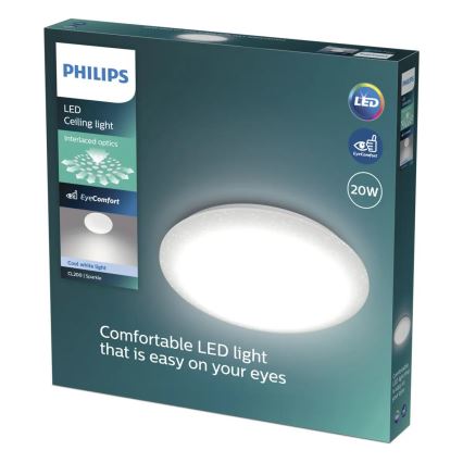 Philips - LED-taklampa LED/20W/230V 4000K
