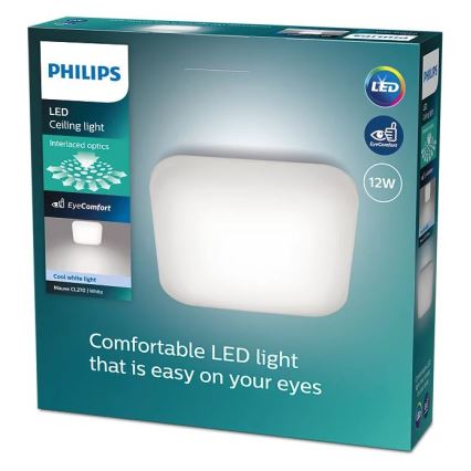Philips - LED taklampa LED/12W/230V 4000K