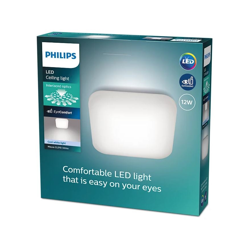 Philips - LED taklampa LED/12W/230V 4000K