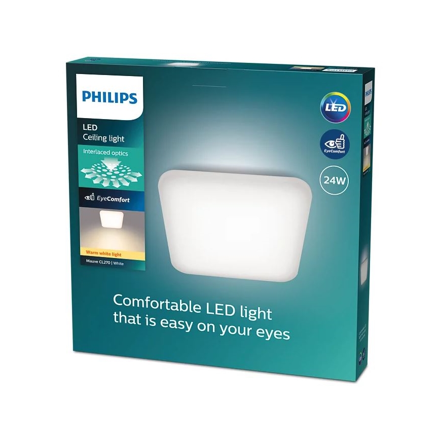 Philips - LED taklampa LED/24W/230V 2700K