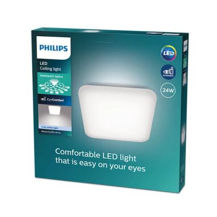 Philips - LED taklampa LED/24W/230V 4000K