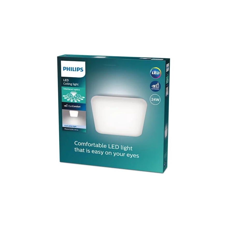 Philips - LED taklampa LED/24W/230V 4000K