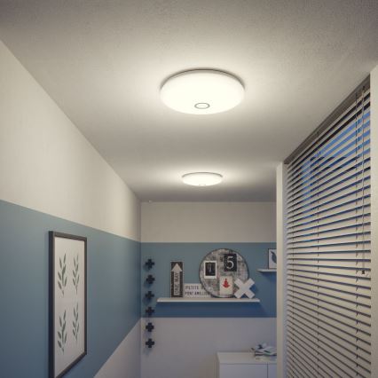 Philips - LED taklampa med sensor LED/16W/230V 4000K