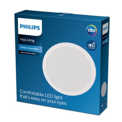 Philips - LED taklampa MESON LED/24W/230V 3000K