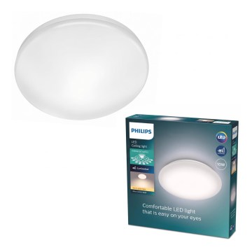 Philips - LED-taklampa MOIRE LED/10W/230V 2700K Ø 24 cm