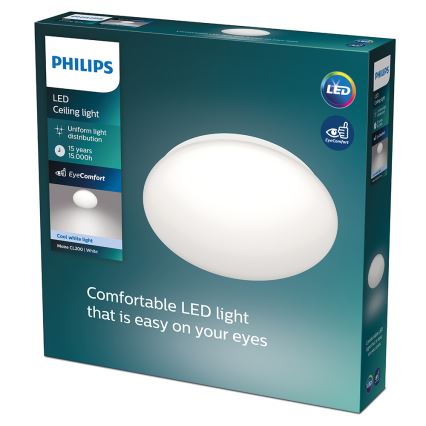 Philips - LED-takarmatur 17 W/230 V, 4000 K