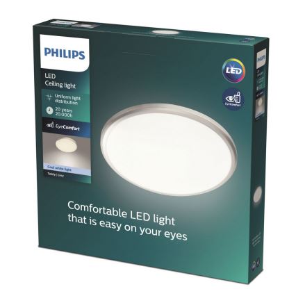 Philips - LED-taklampa TWIRLY LED/17W/230V