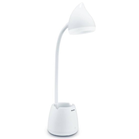 Philips - LED Touch bordslampa HAT LED/4,5W/5V 3000/4000/5700K CRI 90
