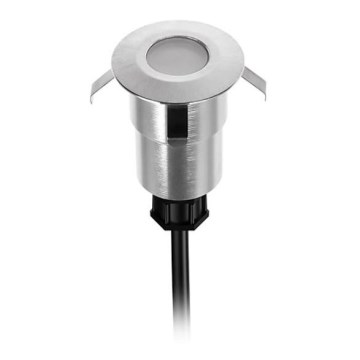 Philips - LED Utomhus infälld armatur SPORE LED/1W/24V IP67