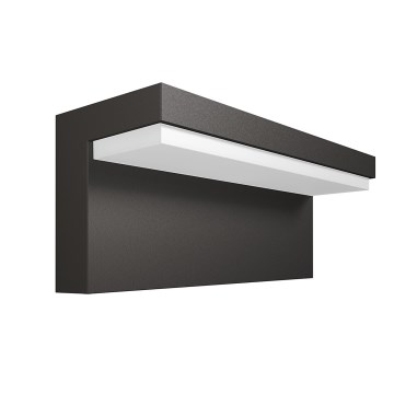 Philips - LED Utomhus Vägglampa 2xLED/4,5W/230V 2700K IP44