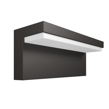 Philips - LED Utomhus Vägglampa 2xLED/4,5W/230V 4000K IP44