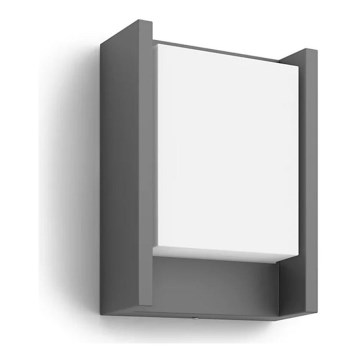 Philips - LED Utomhus Vägglampa LED/3,8W/230V 3000K IP44