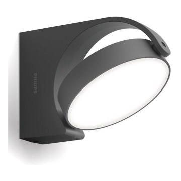 Philips - LED Utomhus Vägglampa LED/7W/230V 4000K IP44