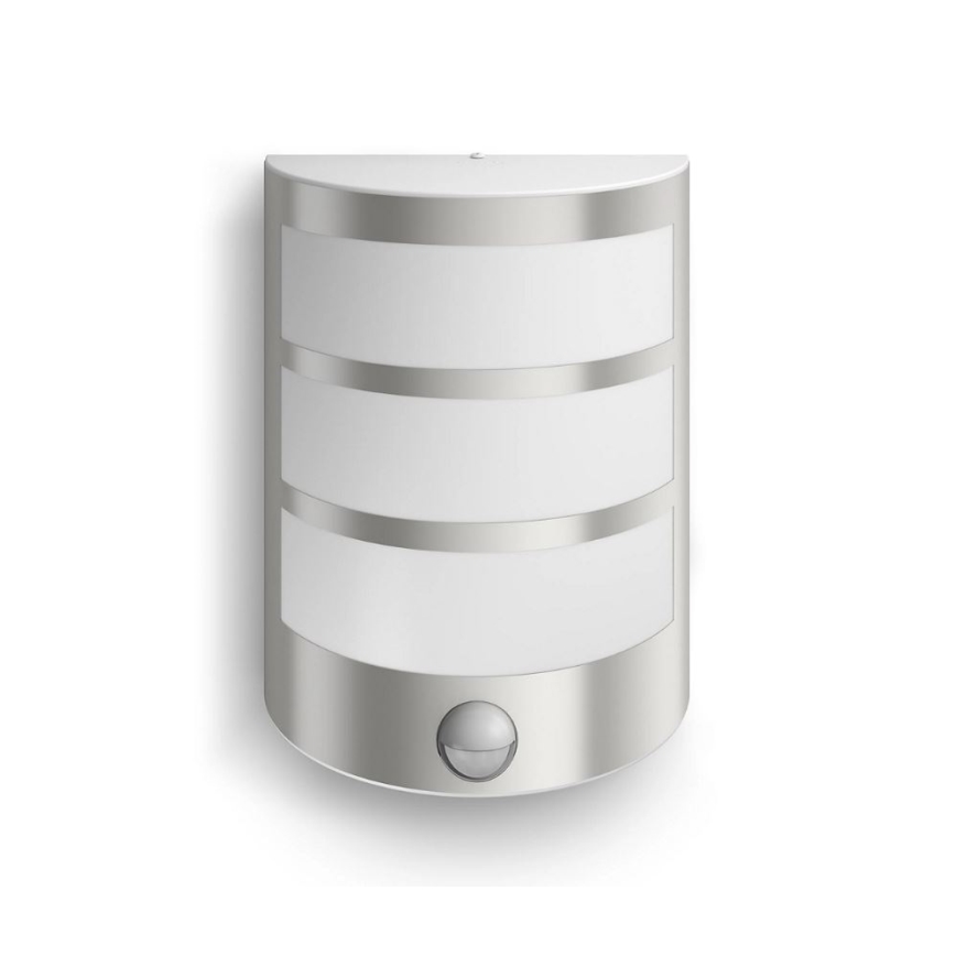 Philips - LED Utomhus vägglampa med sensor PYTHON LED/3,8W/230V IP44