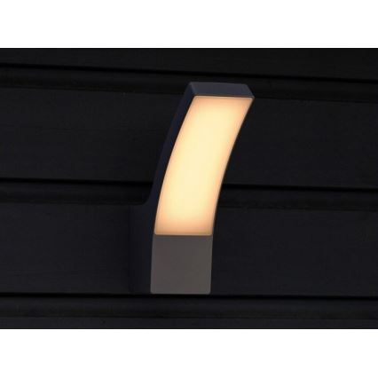 Philips - LED Utomhus vägglampa  LED/12W/230V 2700K IP44