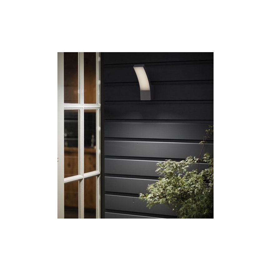 Philips - LED Utomhus vägglampa  LED/12W/230V 4000K IP44