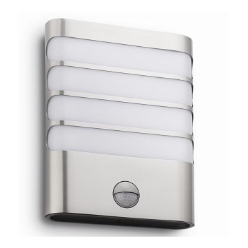 Philips - LED utomhusbelysning med rörelsesensor LED/3W IP44