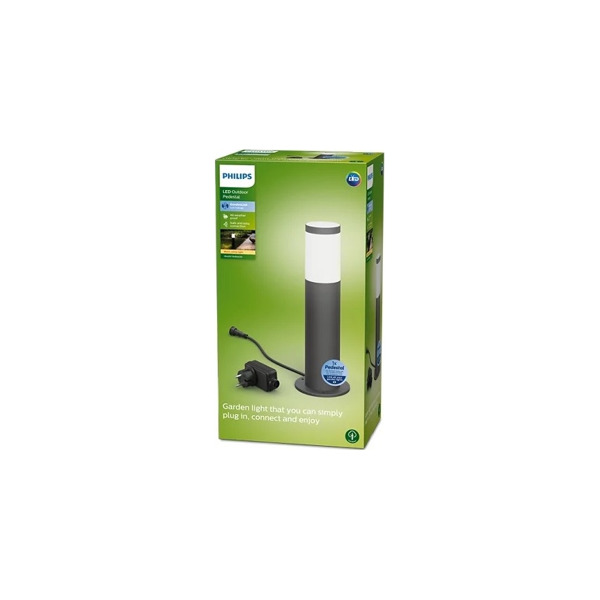 Philips - LED utomhuslampa GARDENLINK LED/6W/230V 2700K IP44