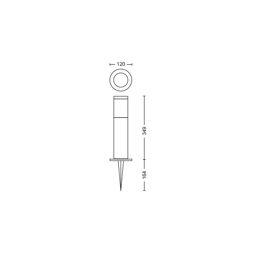 Philips - LED utomhuslampa GARDENLINK LED/6W/230V 2700K IP44