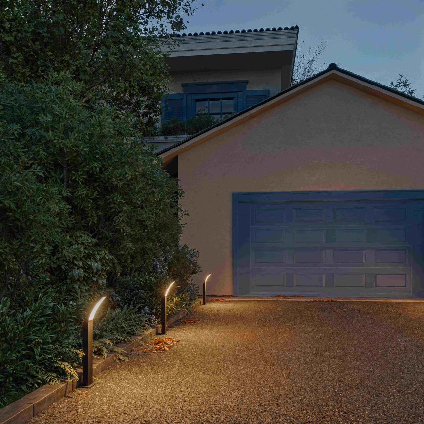 Philips - LED utomhuslampa SPLAY LED/4,3W/230V 2700K 60 cm IP44