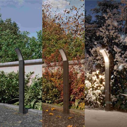 Philips - LED utomhuslampa SPLAY LED/4,3W/230V 2700K 96 cm IP44