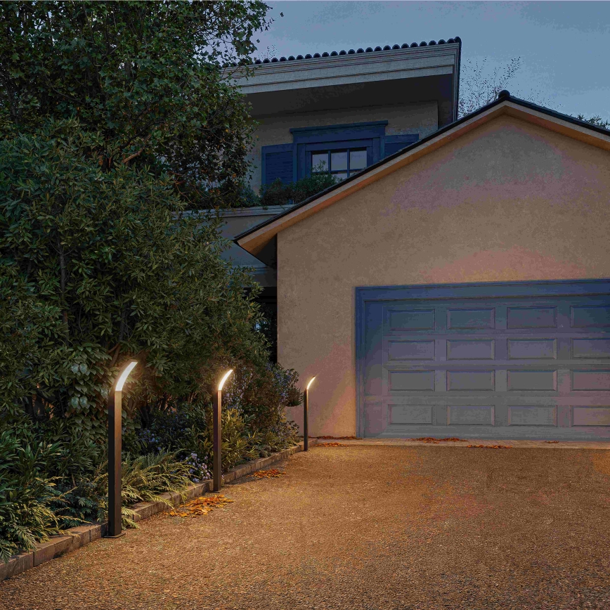 Philips - LED utomhuslampa SPLAY LED/4,3W/230V 2700K 96 cm IP44