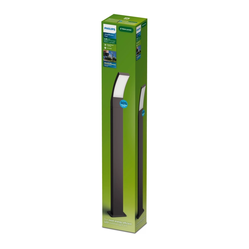 Philips - LED utomhuslampa SPLAY LED/4,3W/230V 2700K 96 cm IP44