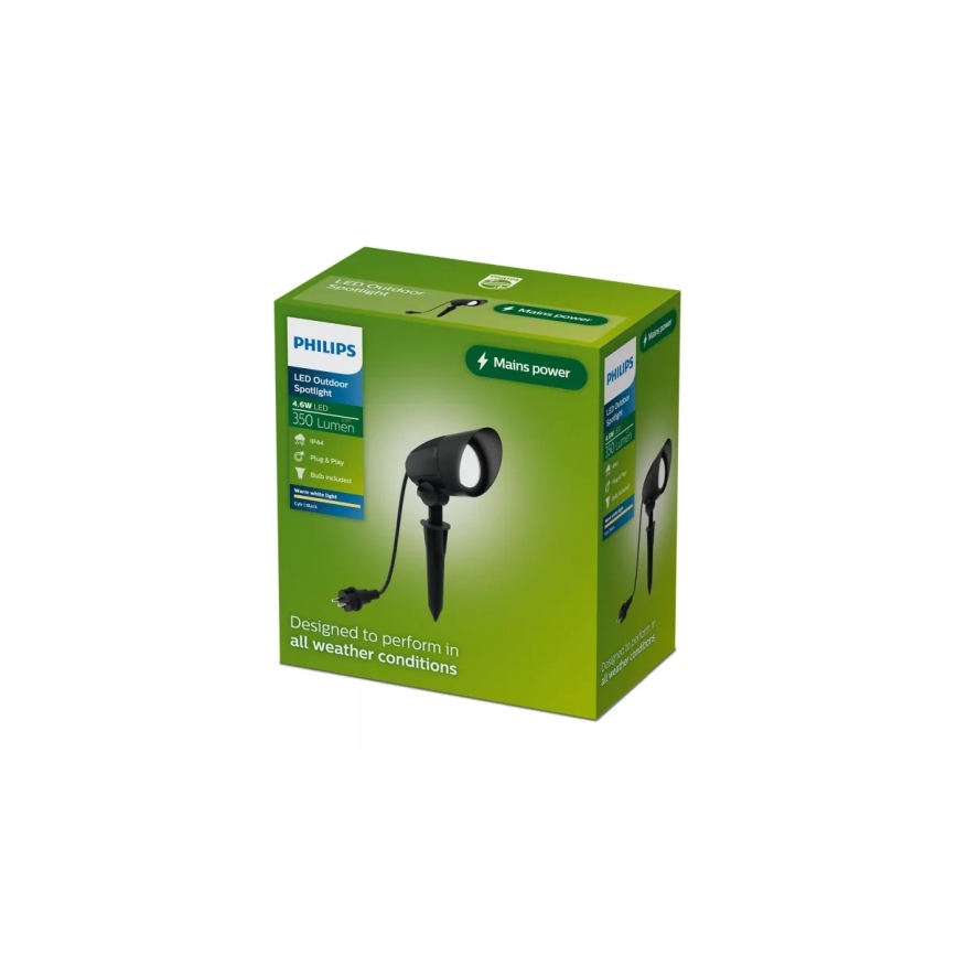 Philips - LED utomhusspot CYLR LED/4,6W/230V 2700K IP44