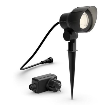 Philips - LED utomhusspotlight LED/24W/230V 2700K IP44