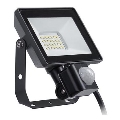 Philips - LED Utomhusstrålkastare med sensor PROJECTLINE LED/20W/230V IP65 4000K