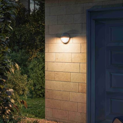Philips - LED utomhusväggarmatur CAPRICORN LED/4,3W/230V IP44