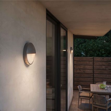 Philips - LED utomhusväggarmatur CAPRICORN LED/4,3W/230V IP44