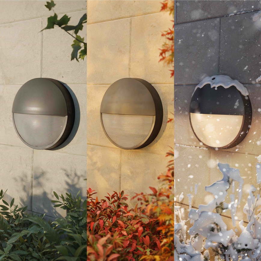 Philips - LED utomhusväggarmatur CAPRICORN LED/4,3W/230V IP44