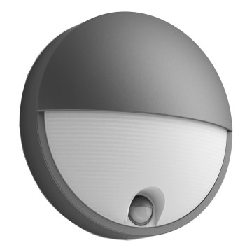 Philips - LED utomhusväggarmatur med rörelsesensor CAPRICORN LED/4,3W/230V IP44