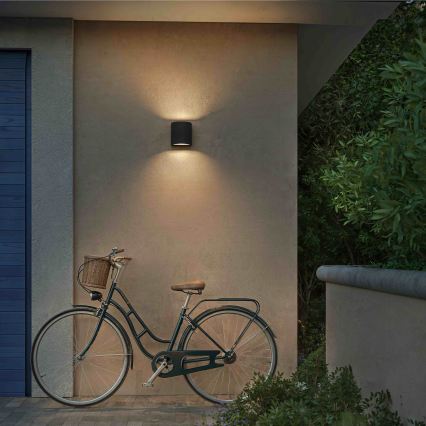 Philips - LED utomhusväggarmatur ZYRA LED/4,3W/230V 2700K IP44