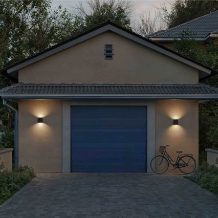 Philips - LED utomhusväggarmatur ZYRA LED/4,3W/230V 2700K IP44