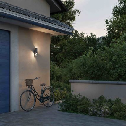 Philips - LED utomhusvägglampa FIRA LED/4,3W/230V 2700K IP44