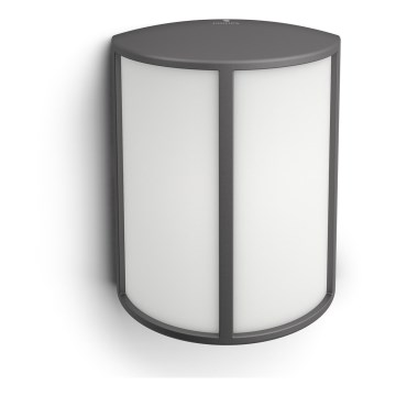 Philips - LED utomhusvägglampa LED/6W IP44