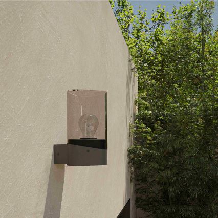 Philips - LED-utomhusvägglampa NAYL 1xE27/4W/230V 2700K IP44