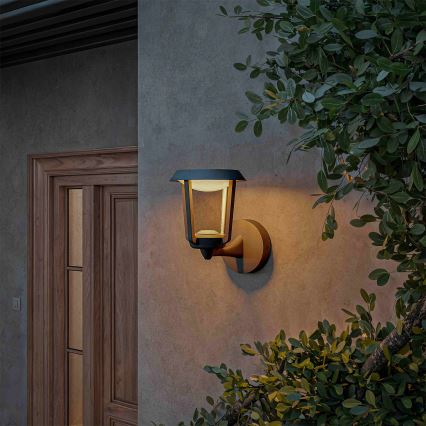 Philips - LED utomhusvägglampa NUVY LED/4,3W/230V 2700K IP44
