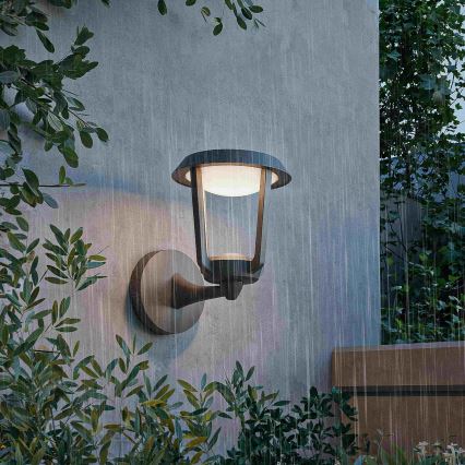 Philips - LED utomhusvägglampa NUVY LED/4,3W/230V 2700K IP44