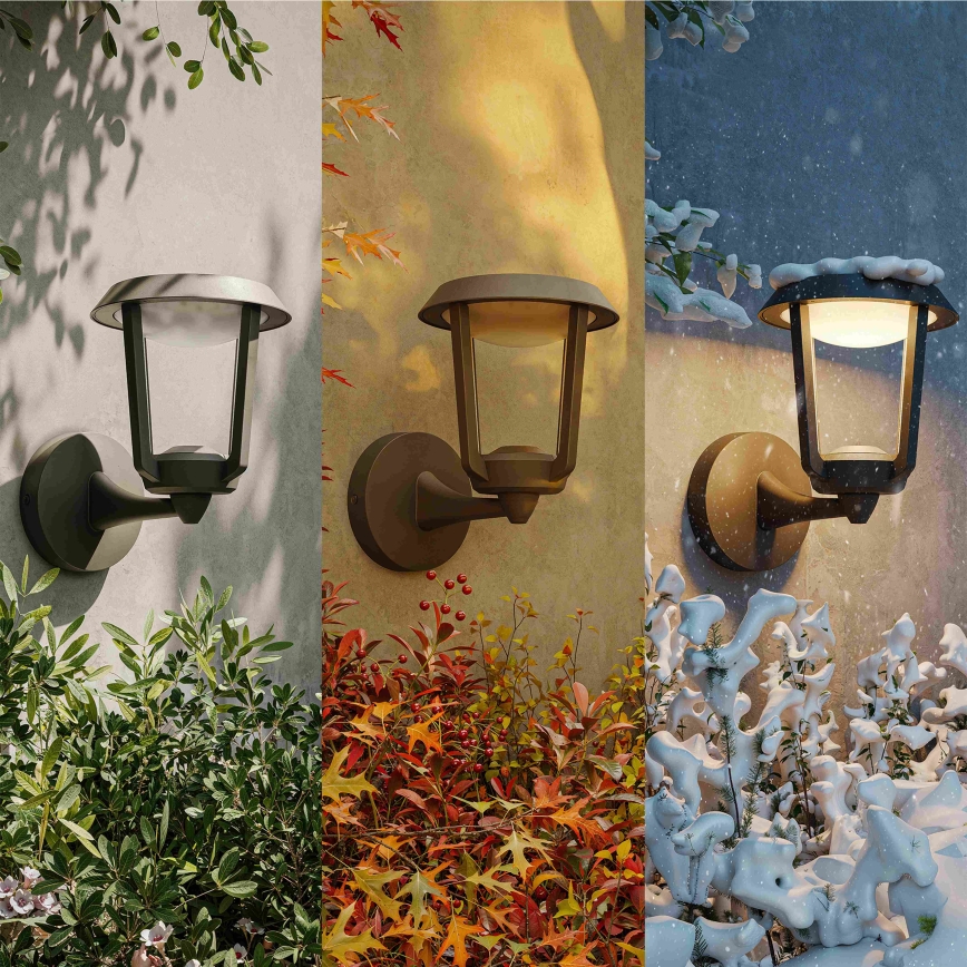Philips - LED utomhusvägglampa NUVY LED/4,3W/230V 2700K IP44