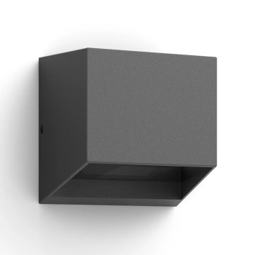 Philips - LED vägglampa för utomhusbruk ALIX LED/4,3W/230V 2700K IP44