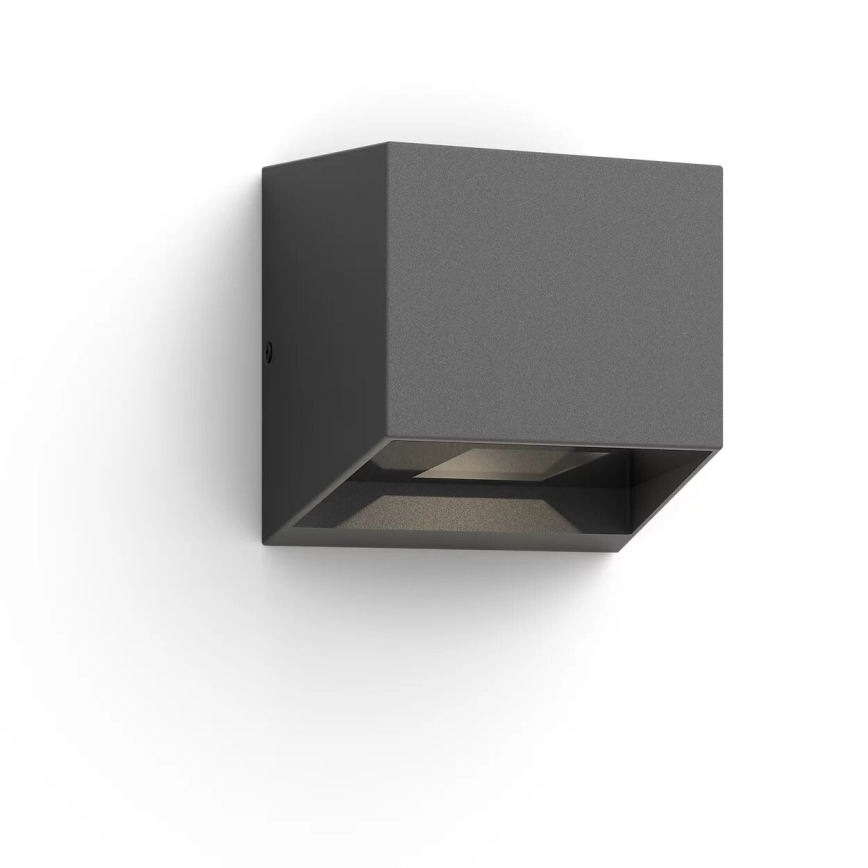 Philips - LED vägglampa för utomhusbruk ALIX LED/4,3W/230V 2700K IP44