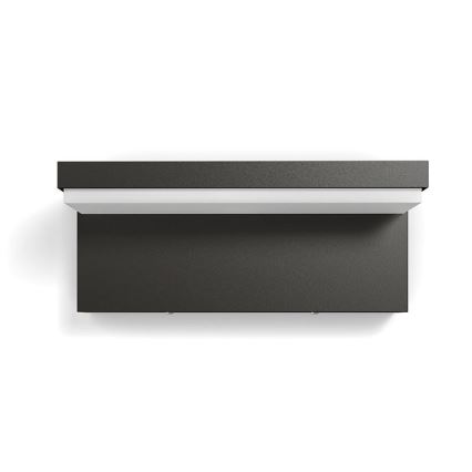 Philips - LED vägglampa för utomhusbruk BUSTAN LED/3,8W/230V 2700K IP44