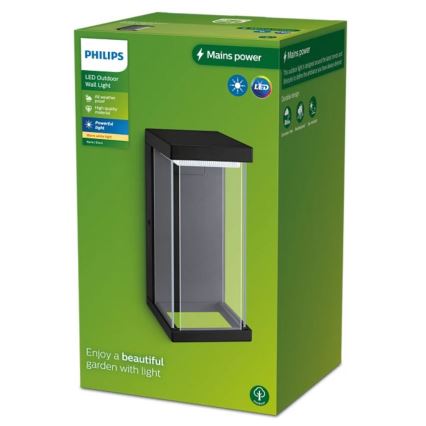 Philips - LED vägglampa för utomhusbruk KYRIE LED/12W/230V IP44