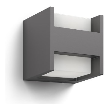 Philips - LED vägglampa för utomhusbruk LED/4,5W/230V 2700K IP44